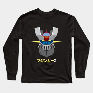 Mazinger Z (color) Long Sleeve T-Shirt